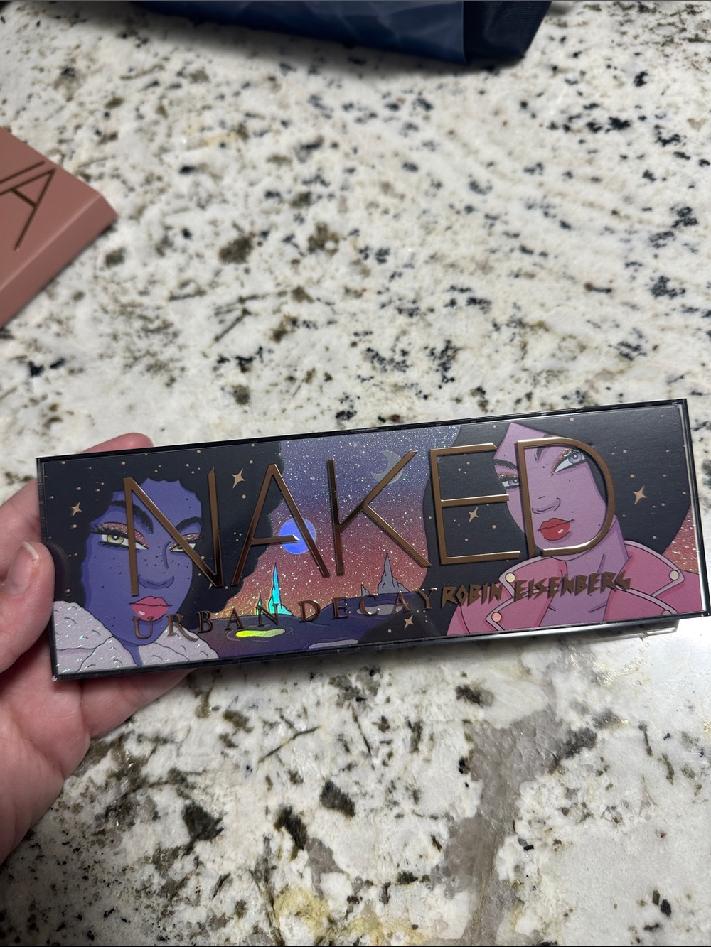 Urban Decay Naked Eyeshadow Palette - Purple, Pink - Picture 2 of 3